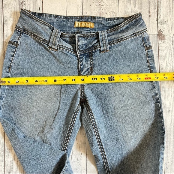 JOUJOU WOMEN’S FLARE DENIM STRETCH‎ JEANS SIZE 5 - Picture 11 of 13